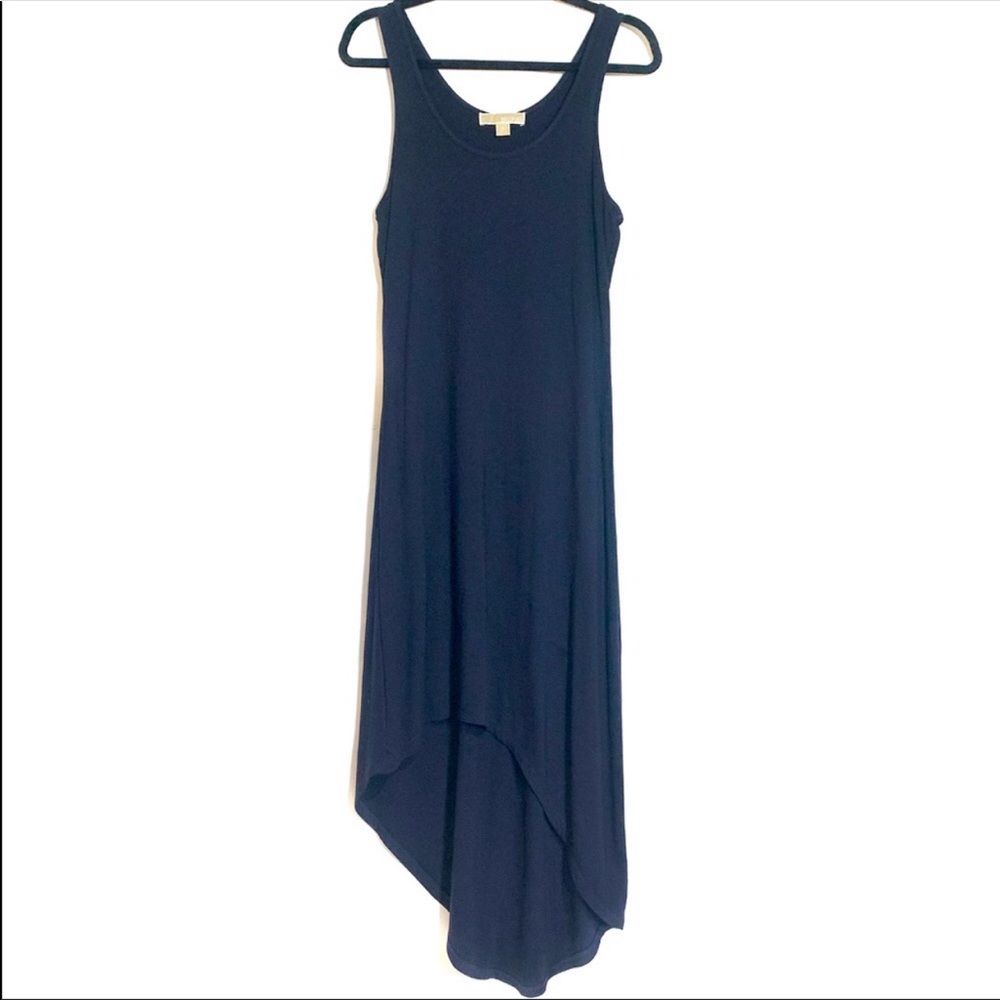 Michael Kors Asymmetrical High Low Dress